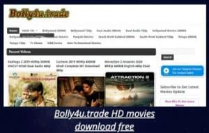 Bolly4u.trade HD movies download free