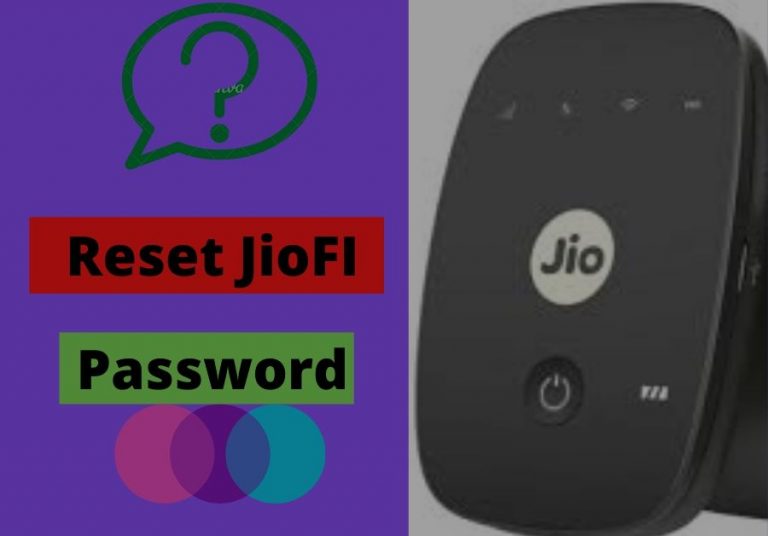 Reset-JioFI-Password