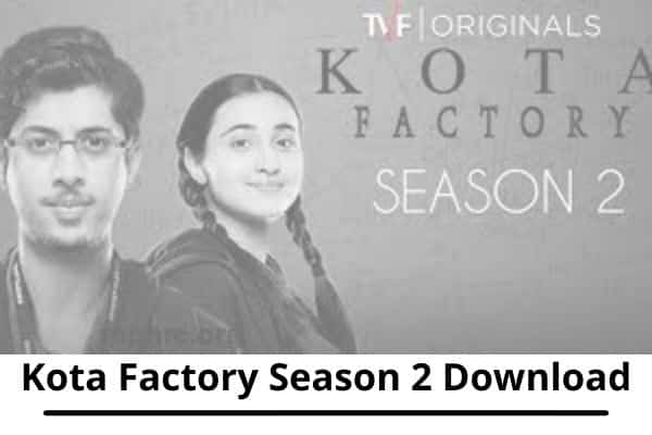 Kota Factory Season 2 Download 